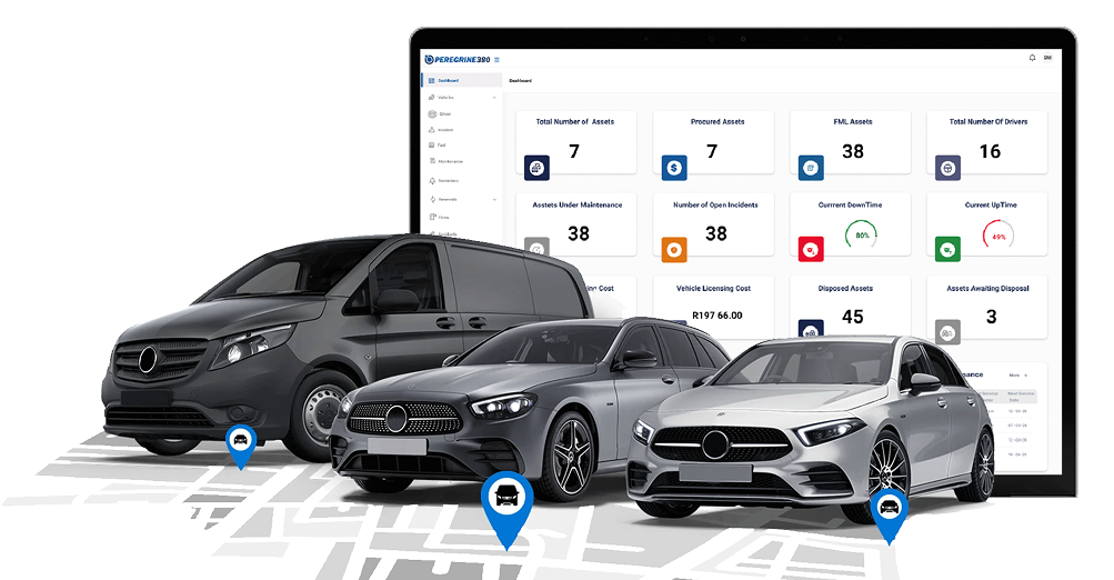 Transform Your Fleet Operations with Peregrine 380